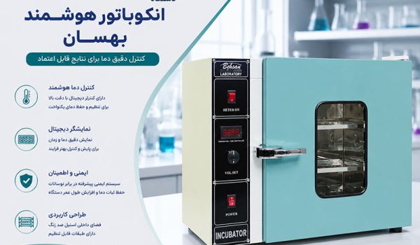 دستور کار انکوباتور هوشمند بهسان