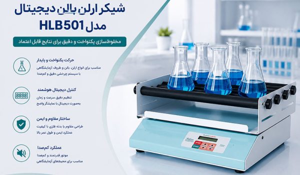 دستور کار شیکر ارلن بالن دیجیتال HLB۵۰۱